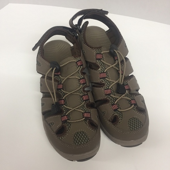 Eddie Bauer Blakey Bump Toe Sandals Size 8M - Picture 1 of 6